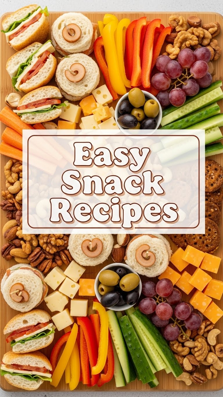 Easy Snack Recipes