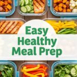 Easy Healthy Meal Prep
