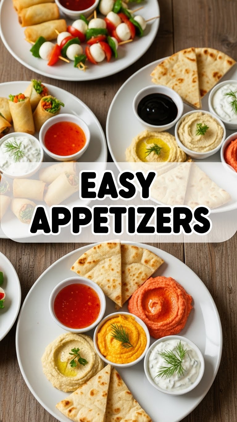 Easy Appetizers