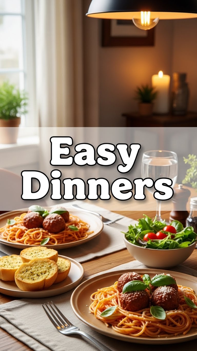 Easy Dinners