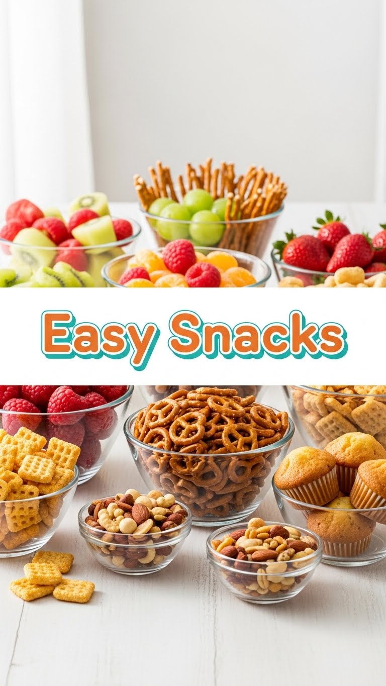 Easy Snacks