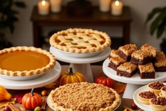 Thanksgiving Desserts Easy