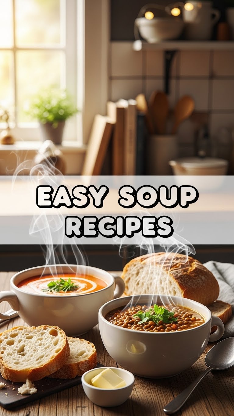 Easy Soup Recipes