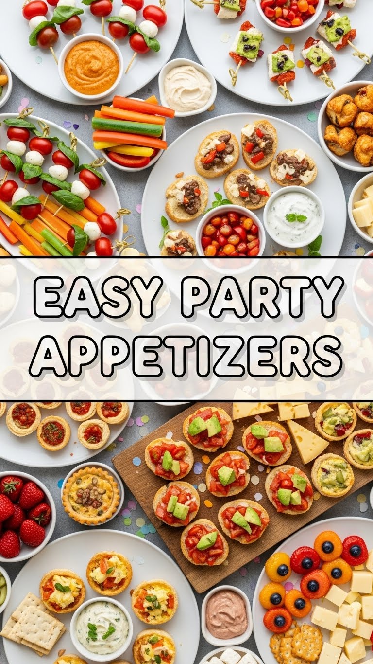 Easy Party Appetizers