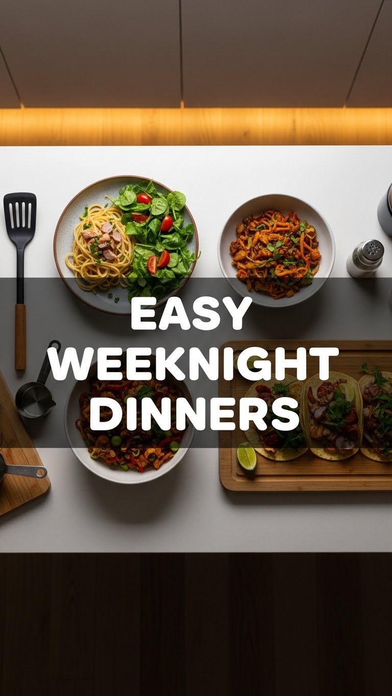 Easy Weeknight Dinners