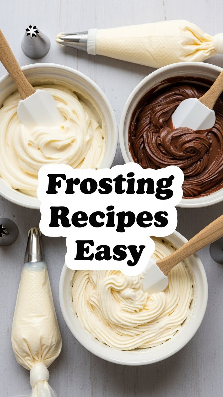 Frosting Recipes Easy