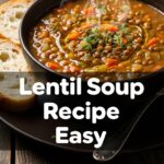 Lentil Soup Recipe Easy