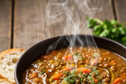 Lentil Soup Recipe Easy