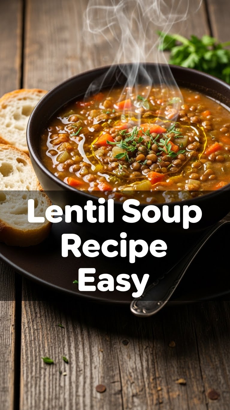 Lentil Soup Recipe Easy