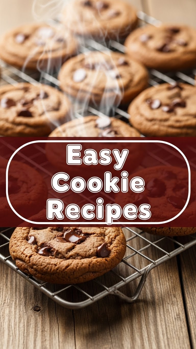 Easy Cookie Recipes