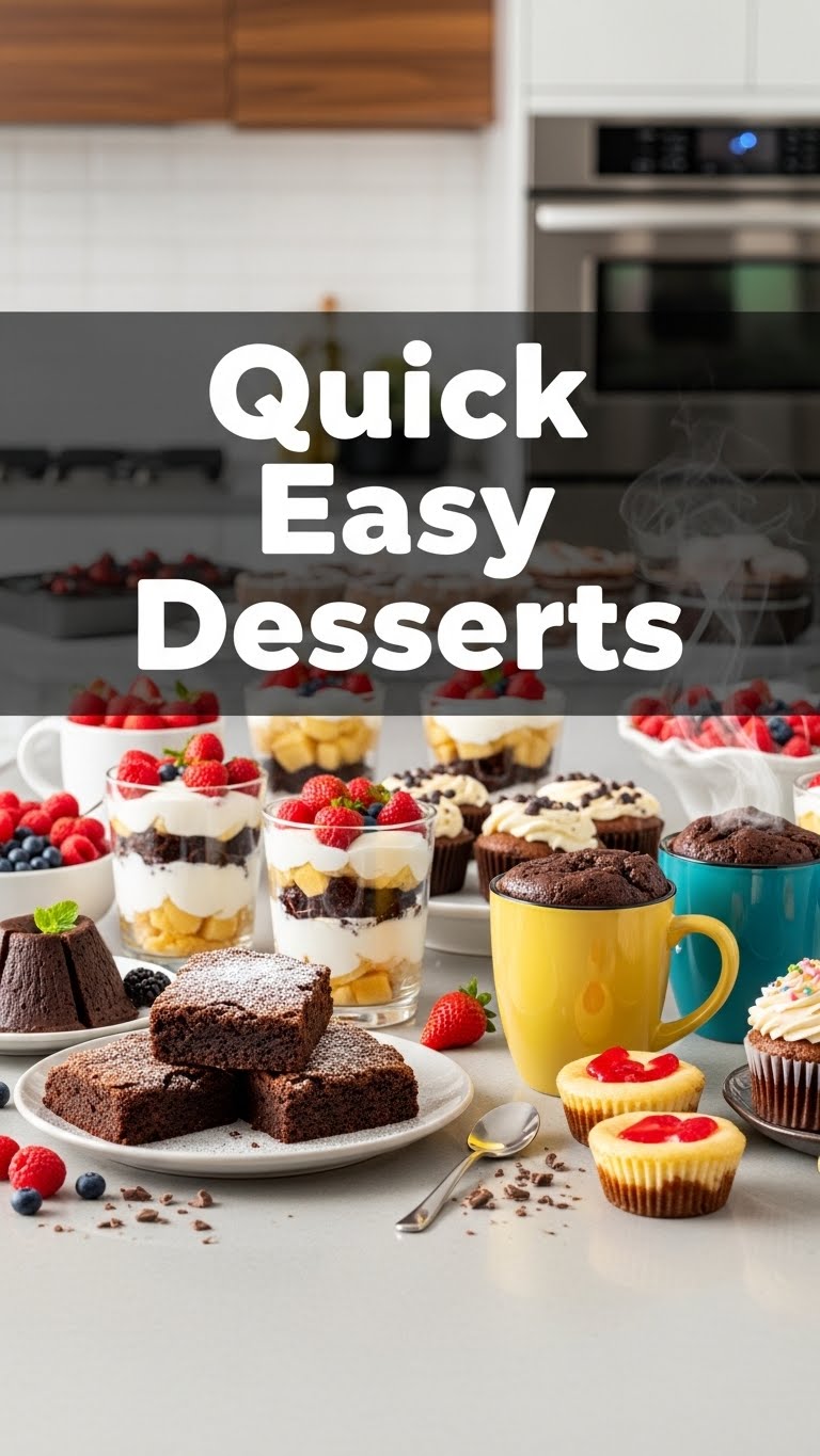 Quick Easy Desserts