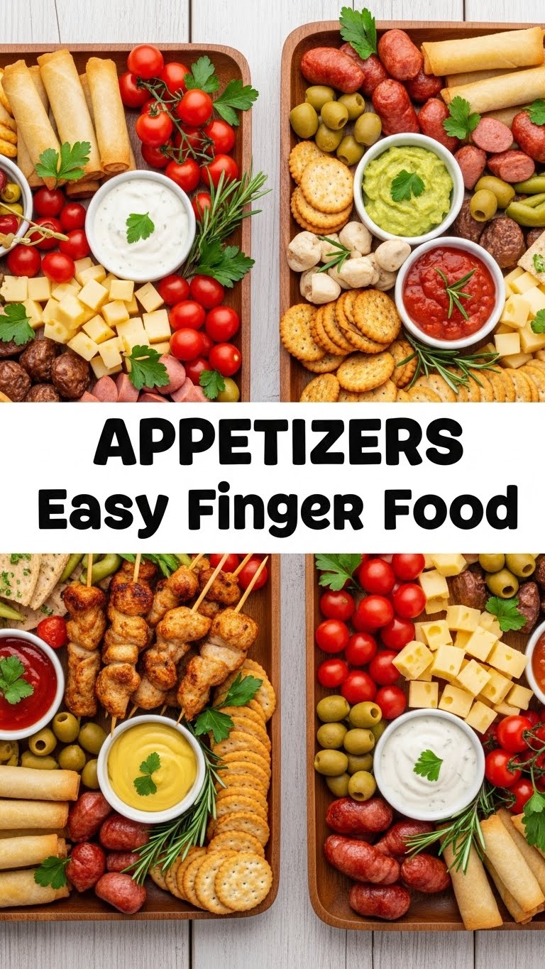 Appetizers Easy Finger Food