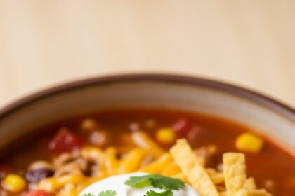 Taco Soup Recipe Easy