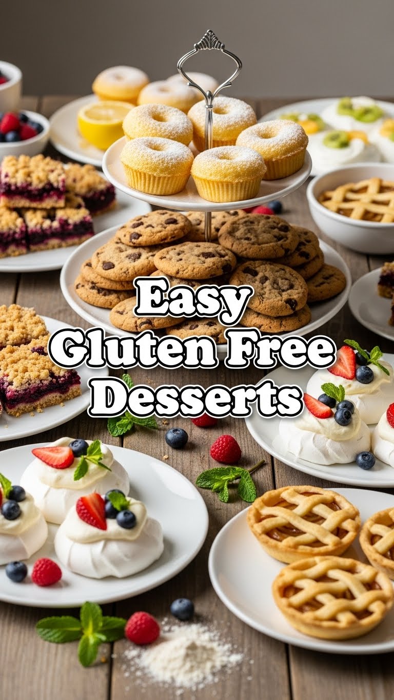 Easy Gluten Free Desserts