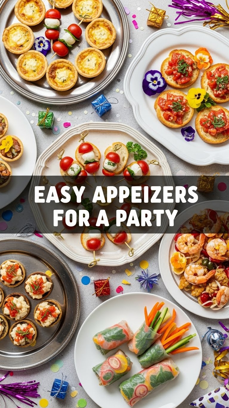 Easy Appetizers For A Party