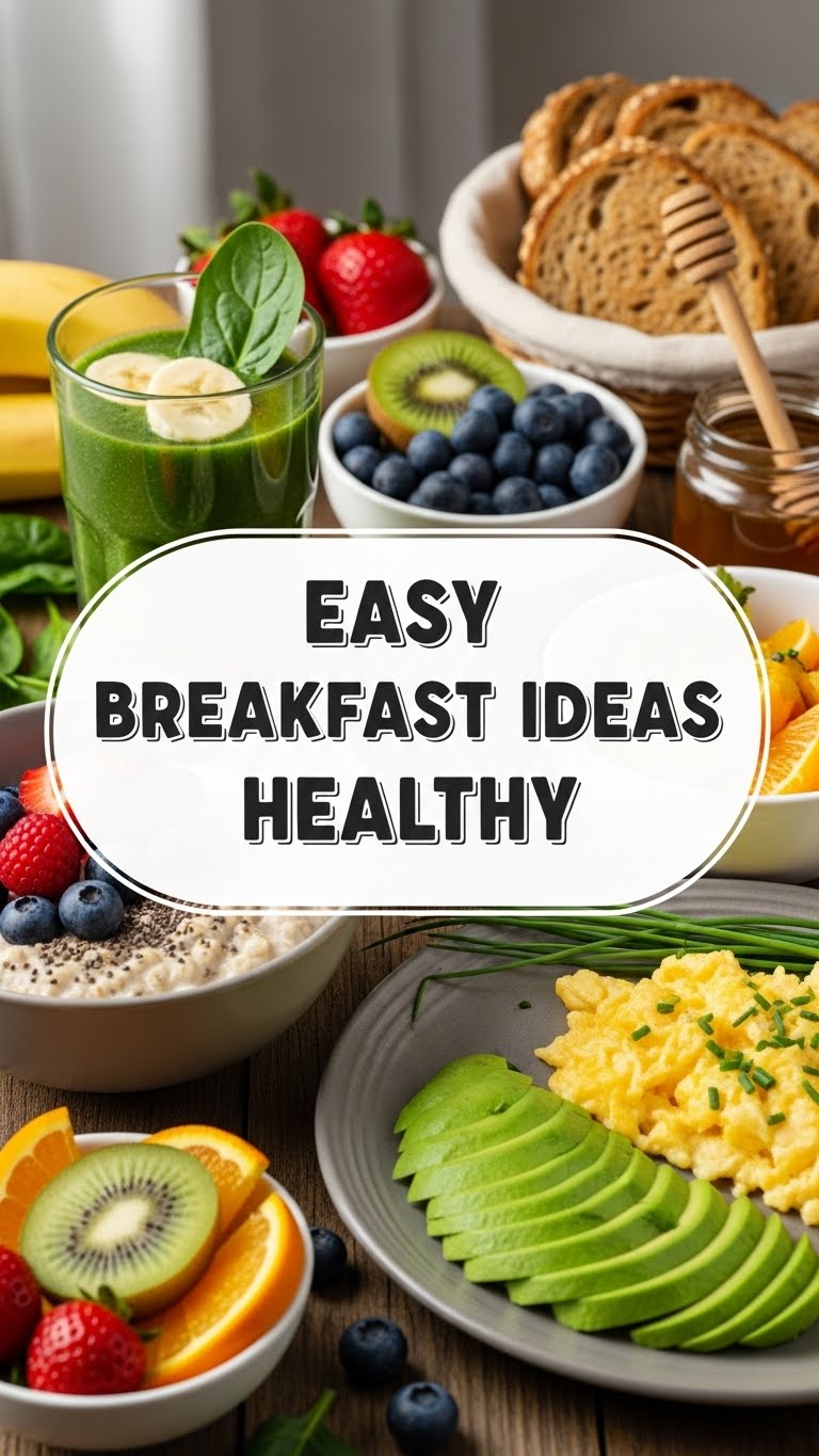 Easy Breakfast Ideas Healthy