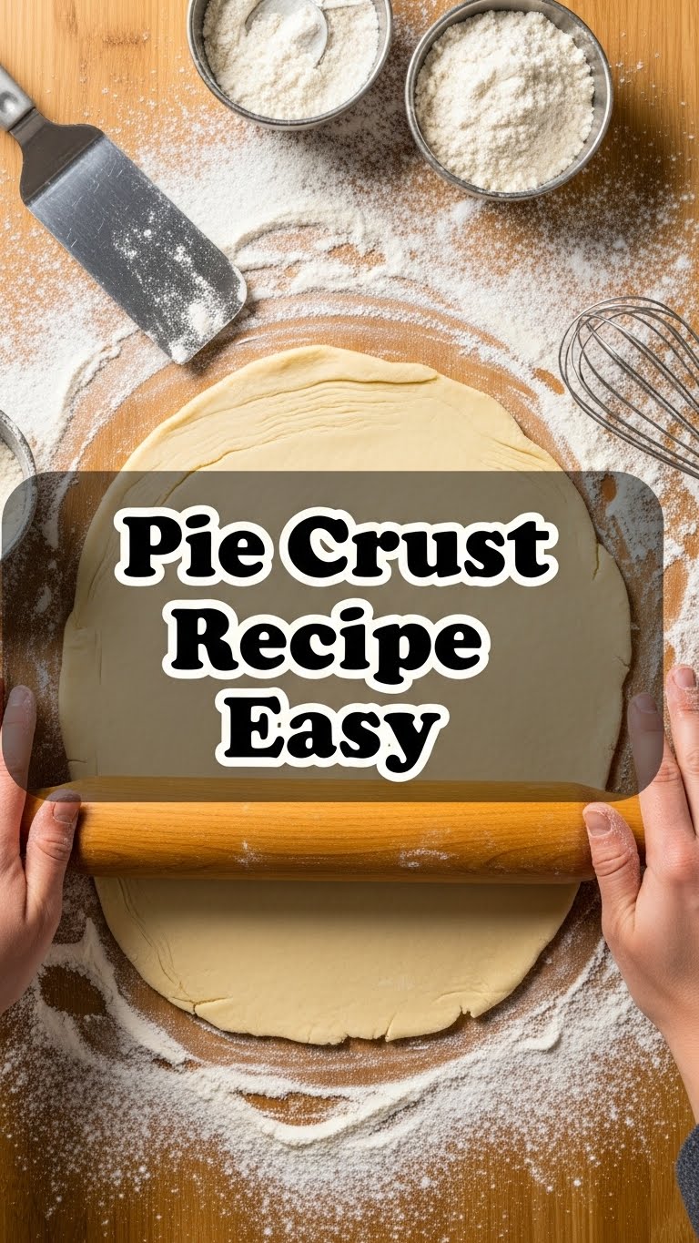 Pie Crust Recipe Easy