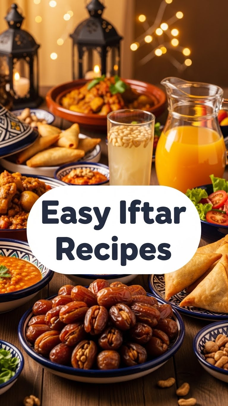 Easy Iftar Recipes