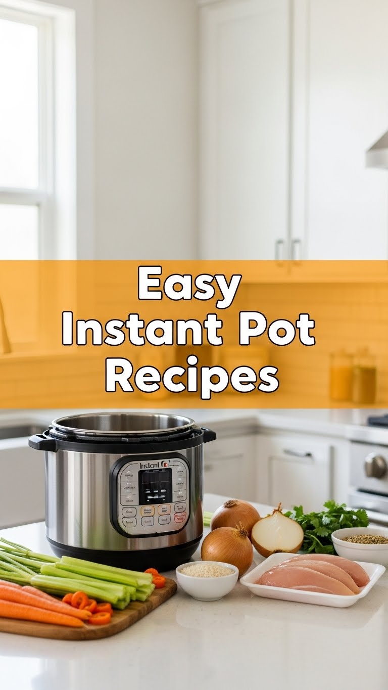 Easy Instant Pot Recipes