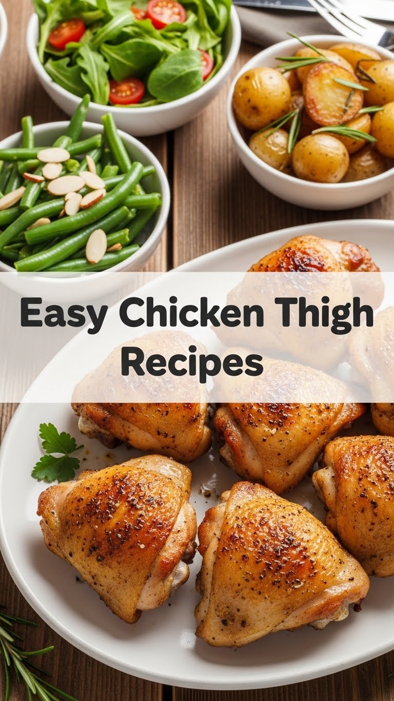 Easy Chicken Thigh Recipes