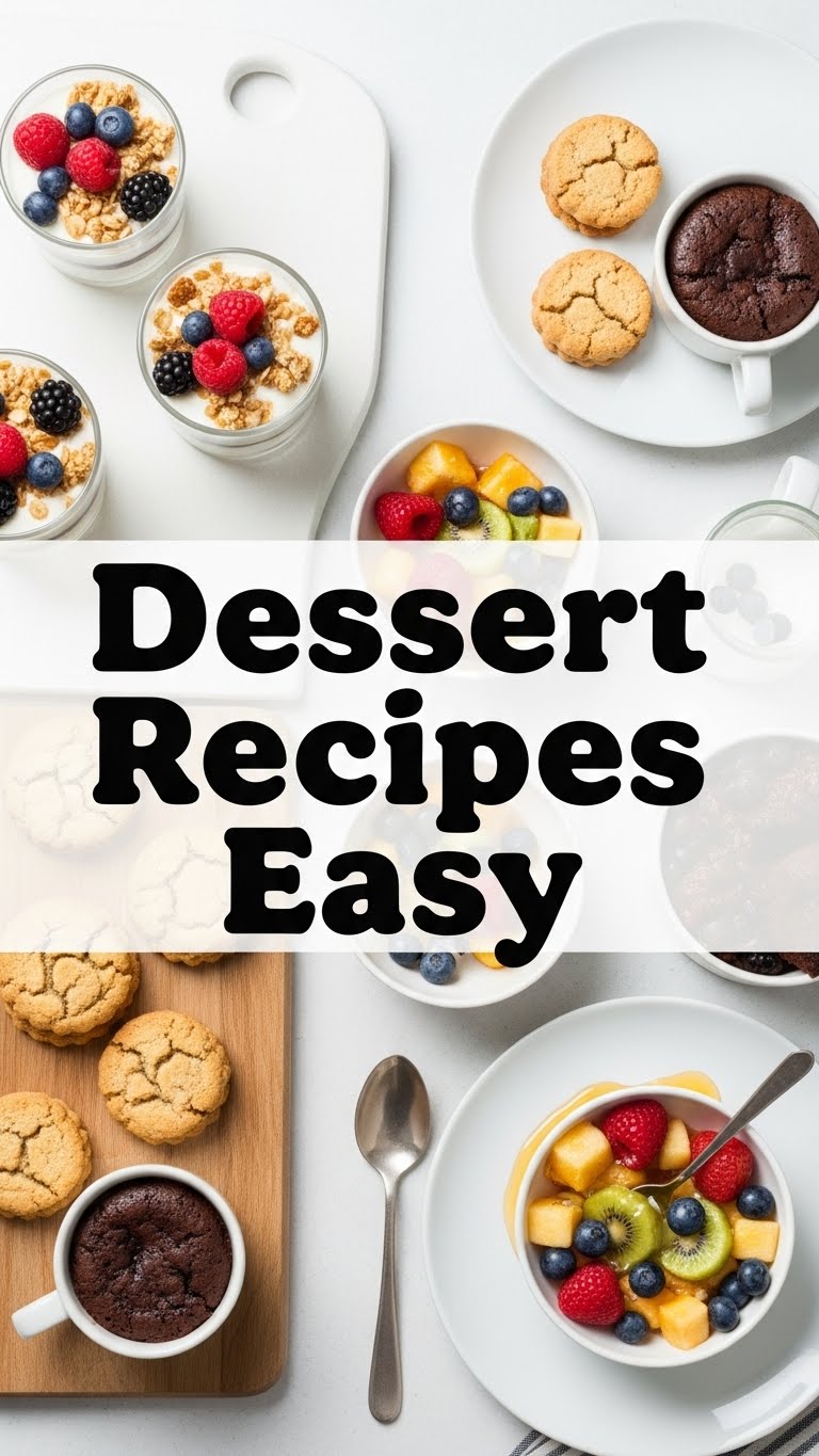 Dessert Recipes Easy