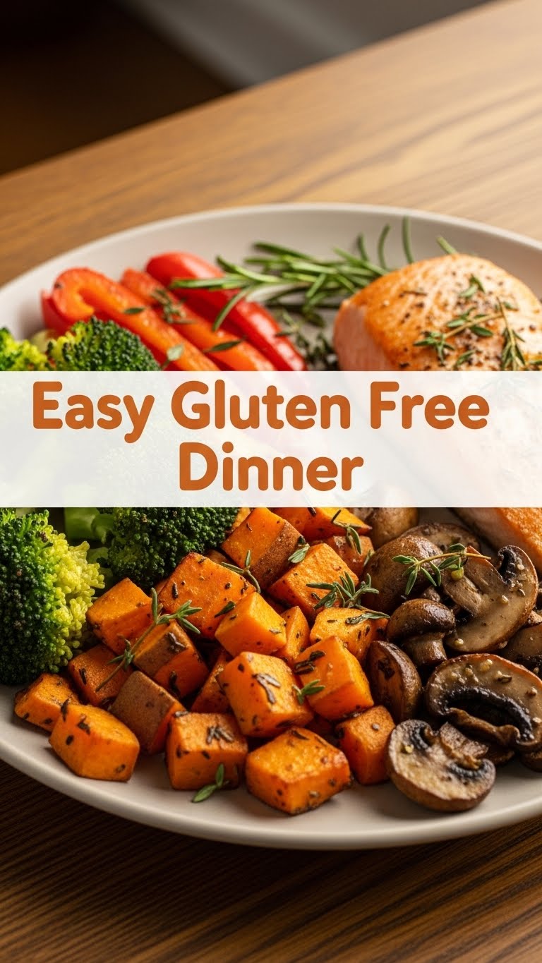 Easy Gluten Free Dinner