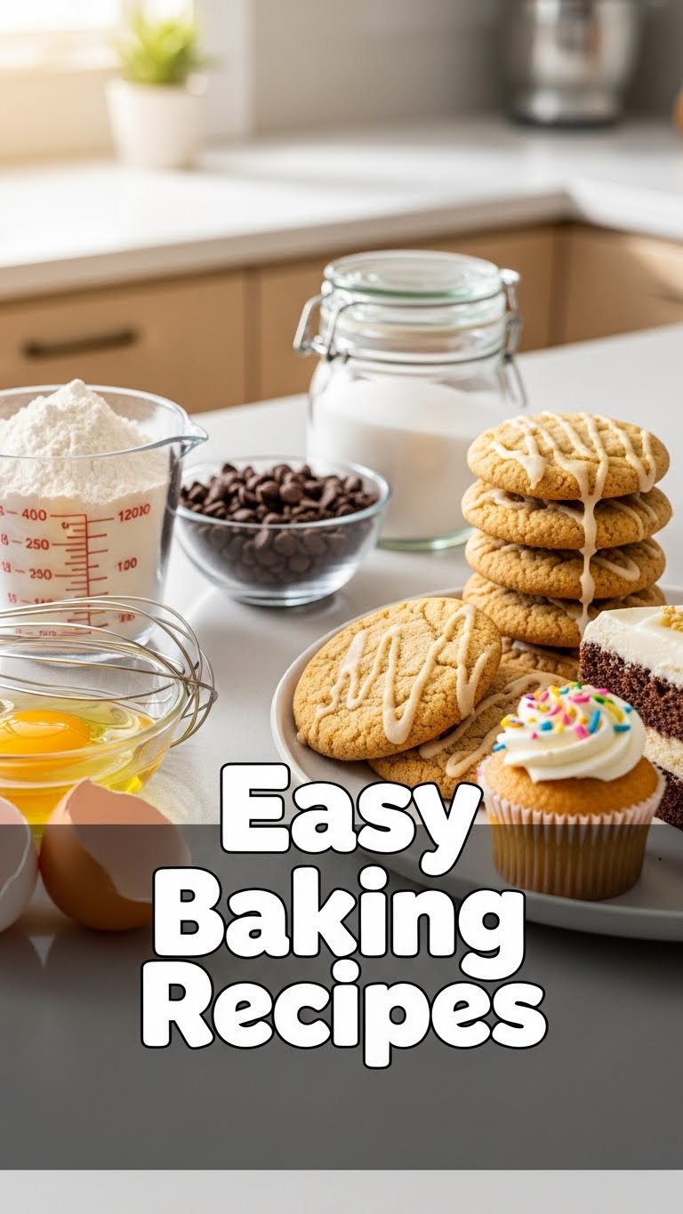 Easy Baking Recipes