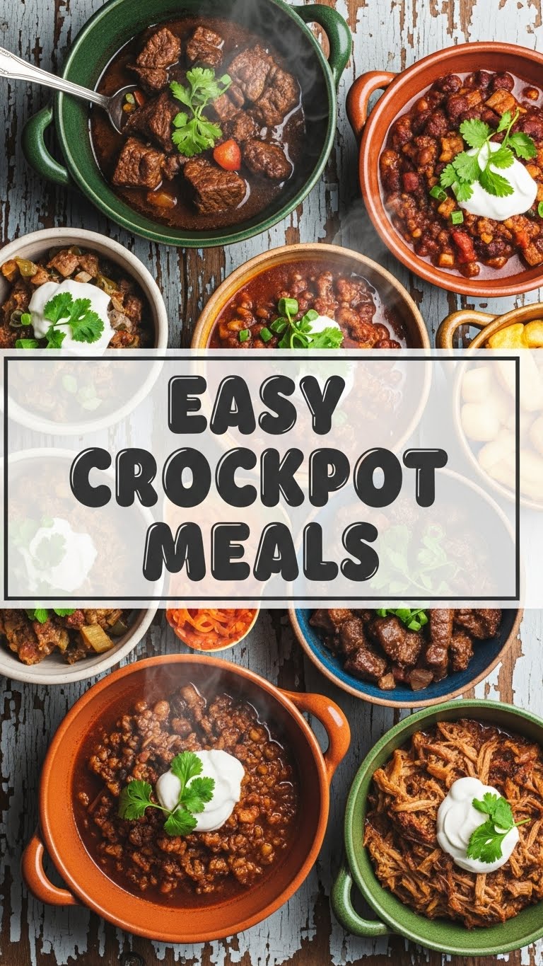 Easy Crockpot Meals