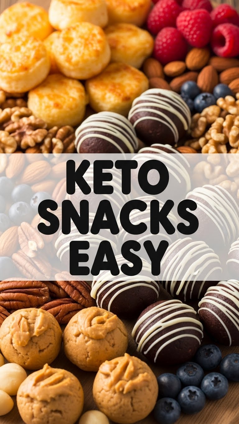 Keto Snacks Easy