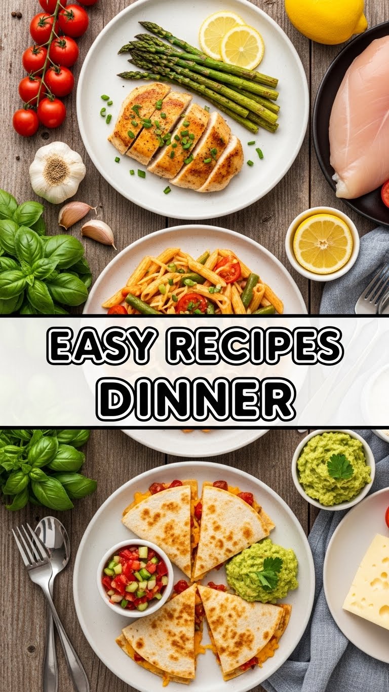 Easy Recipes Dinner