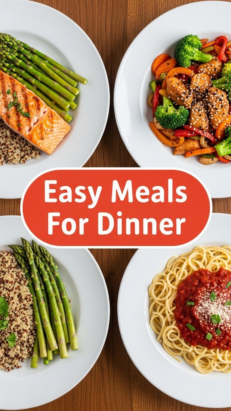 Easy Meals For Dinner