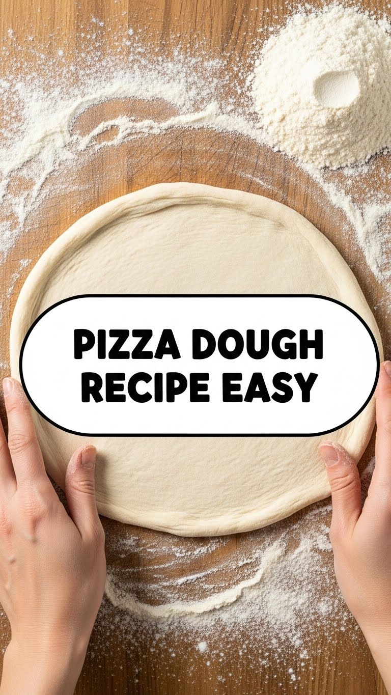 Pizza Dough Recipe Easy