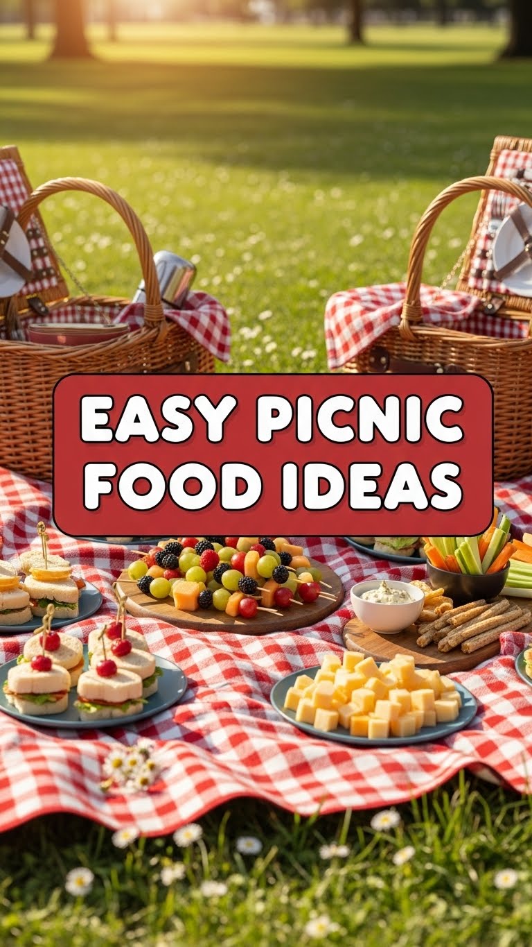 Easy Picnic Food Ideas