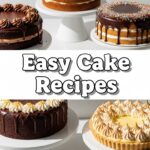 Easy Cake Recipes