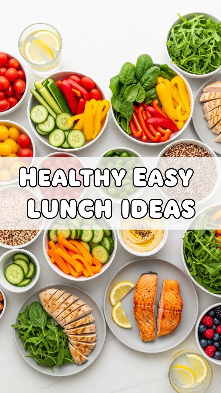 Healthy Easy Lunch Ideas