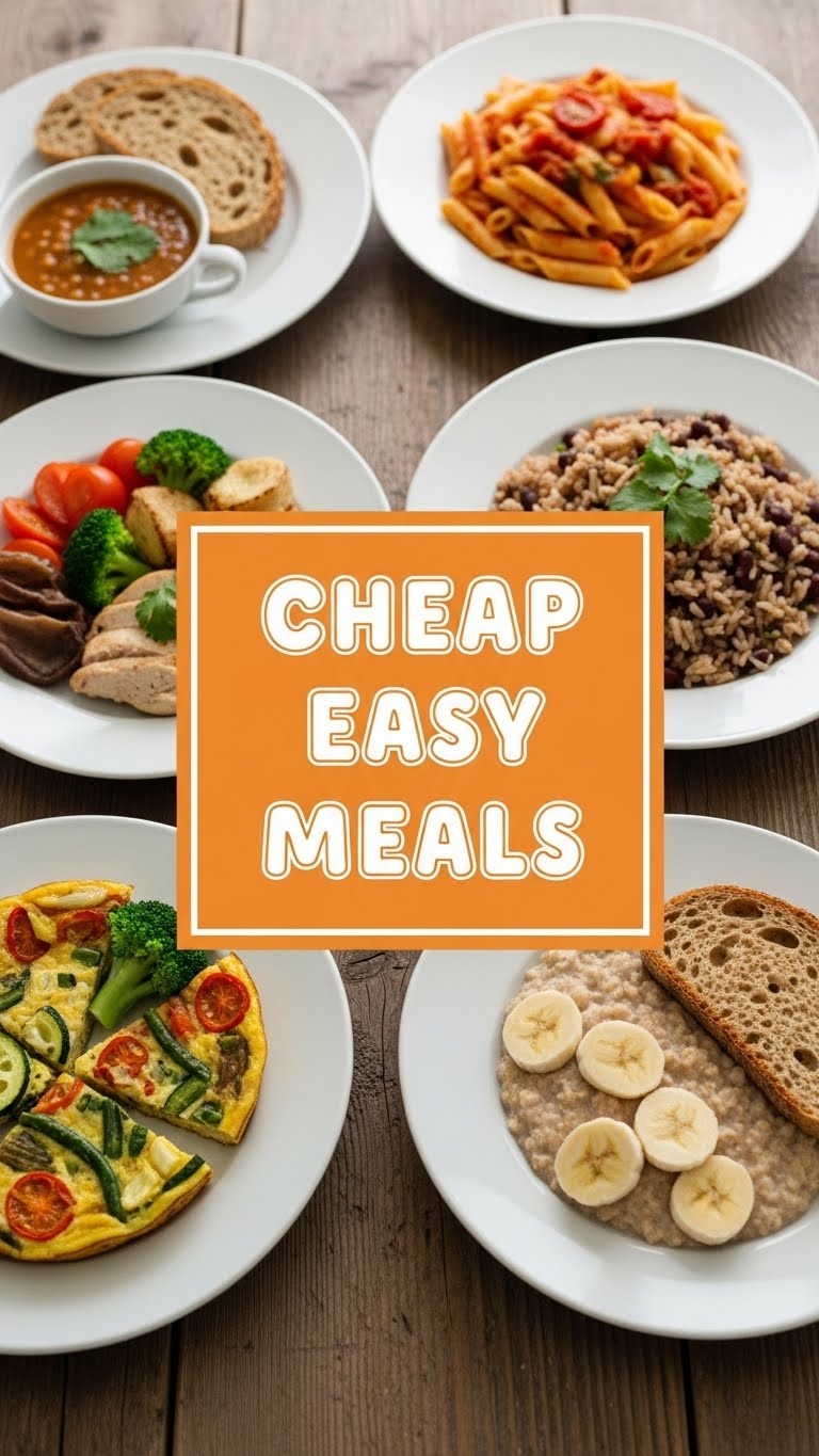 Cheap Easy Meals