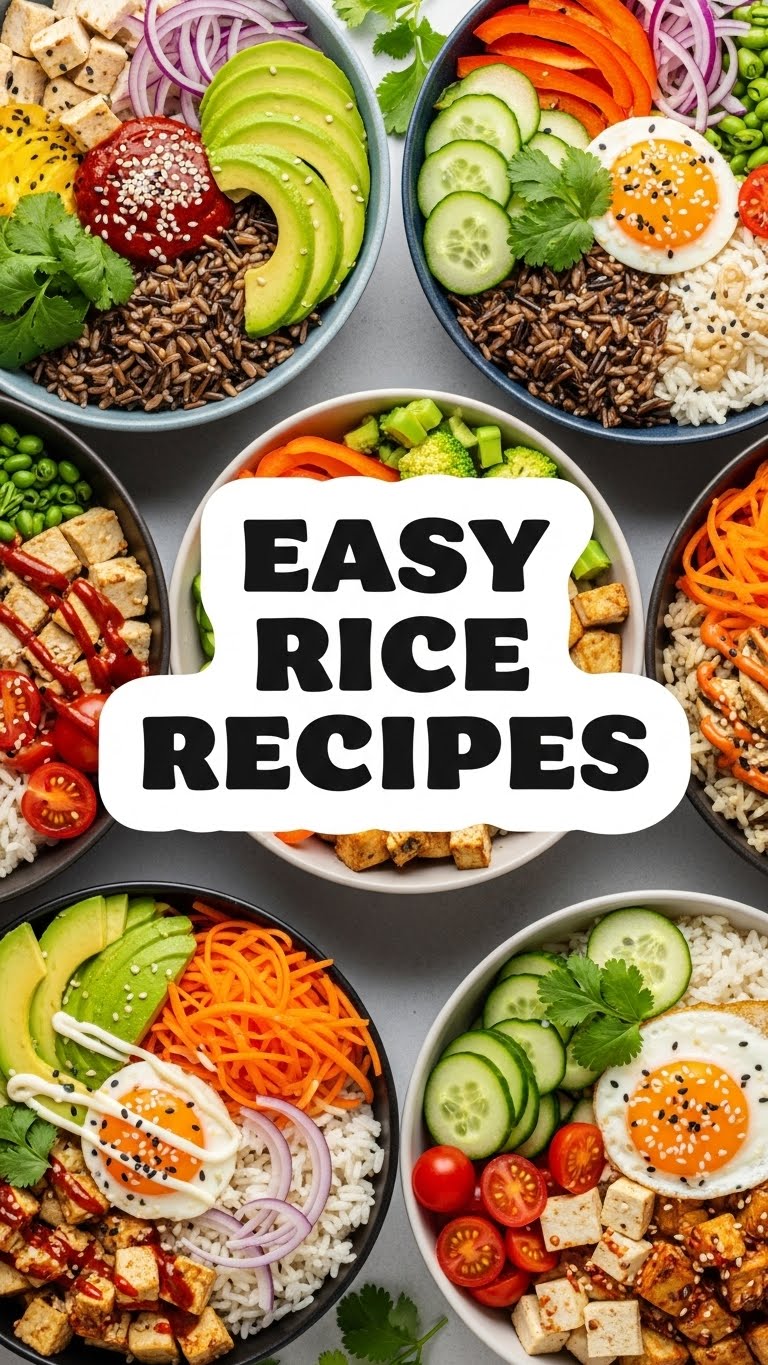 Easy Rice Recipes
