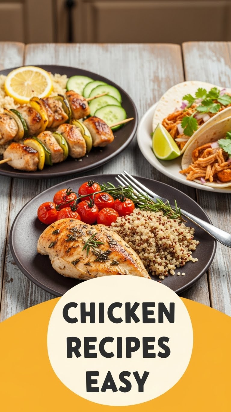 Chicken Recipes Easy