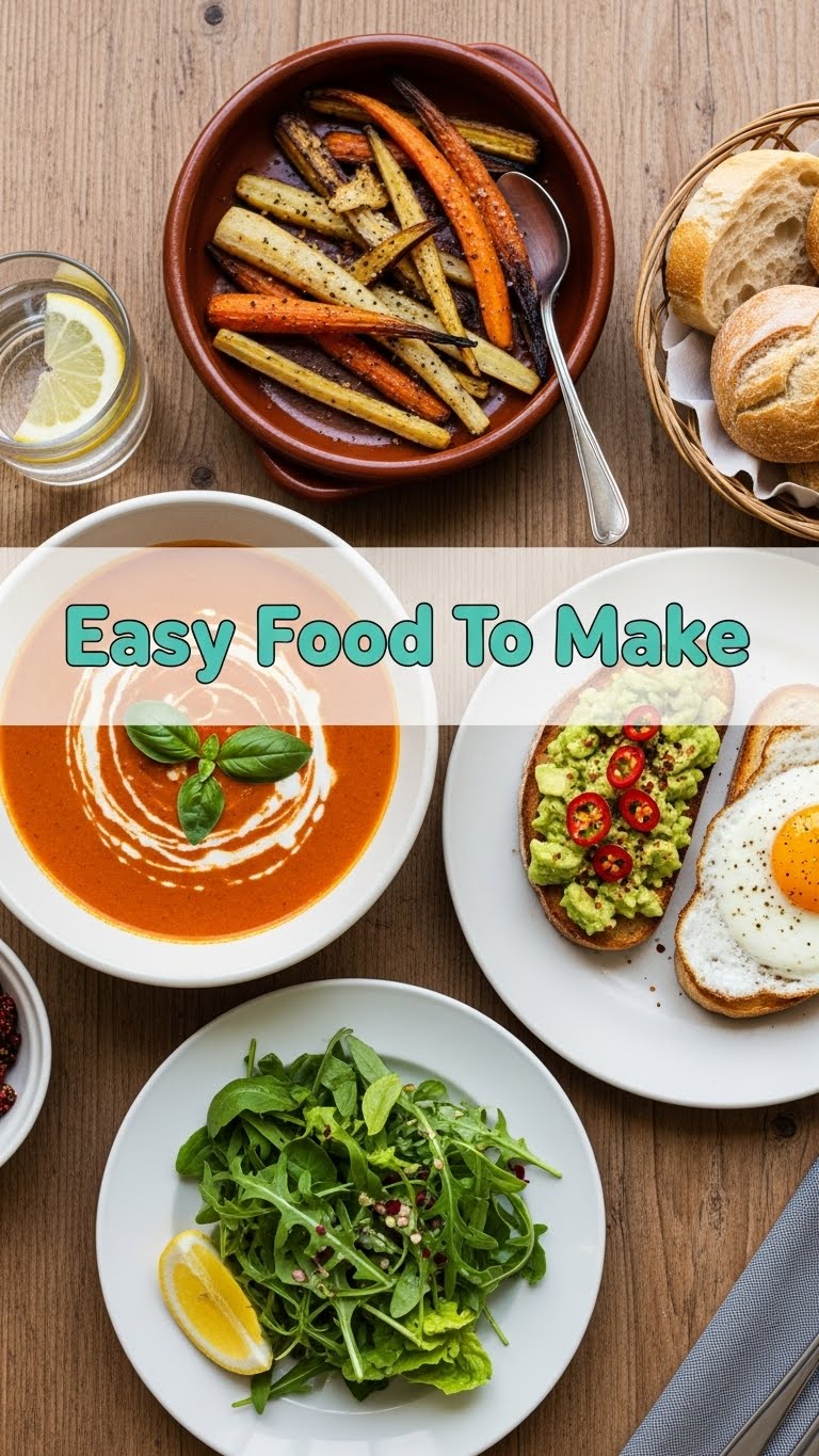 Easy Food To Make