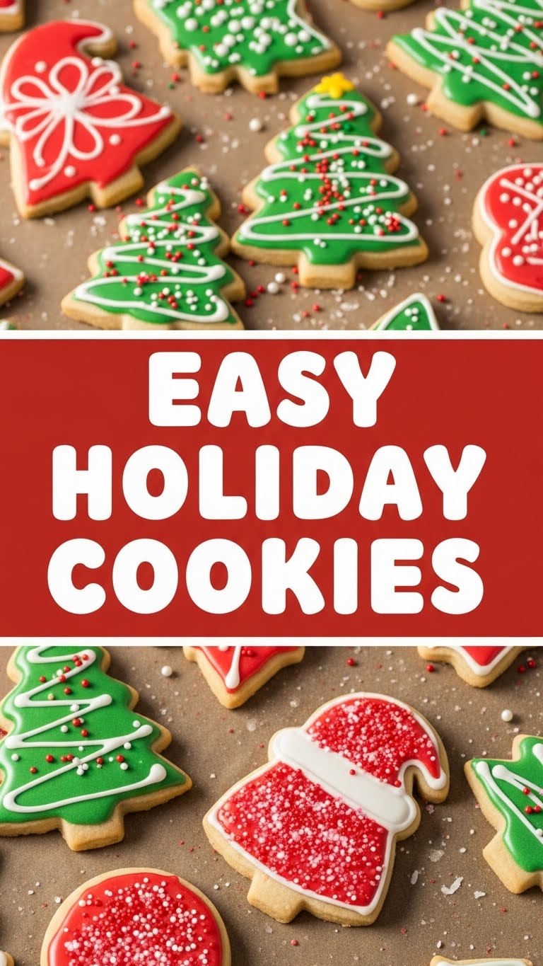 Easy Holiday Cookies