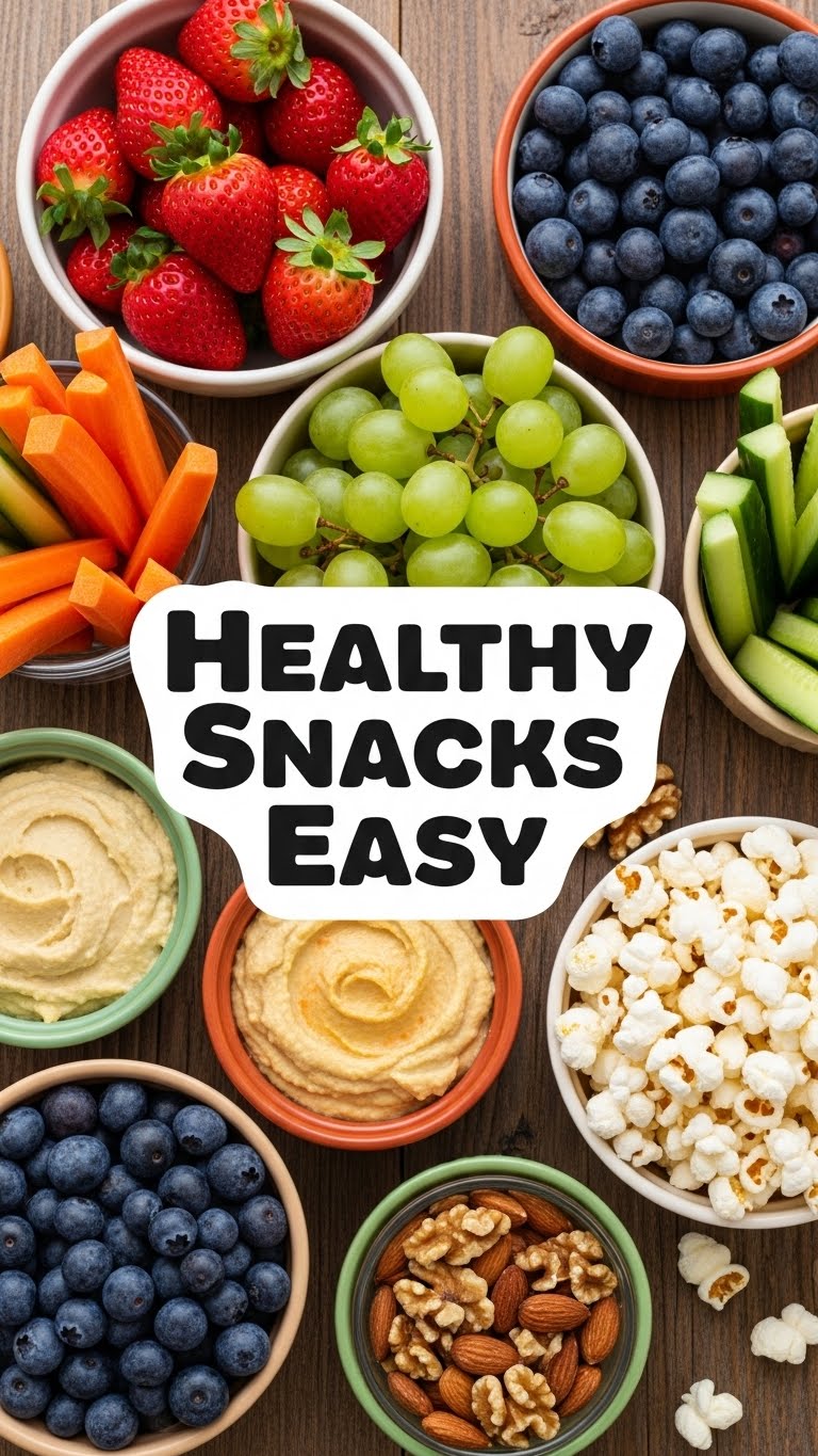 Healthy Snacks Easy