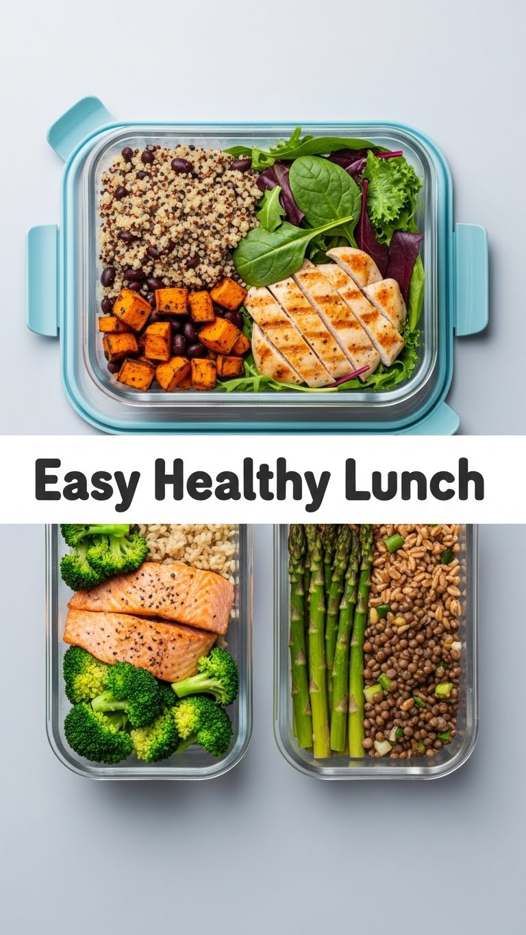 Easy Healthy Lunch