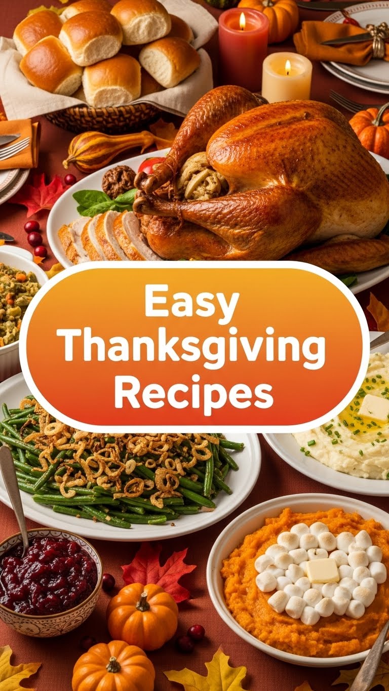 Easy Thanksgiving Recipes