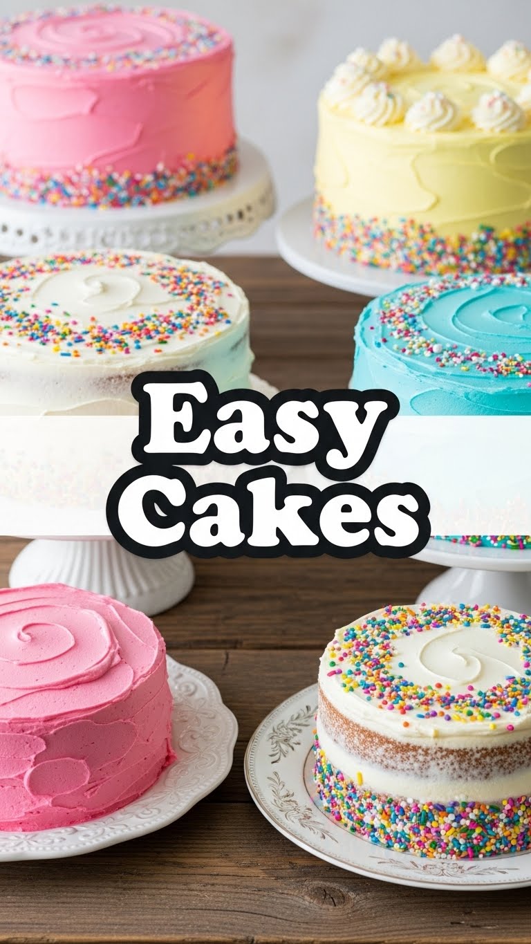 Easy Cakes