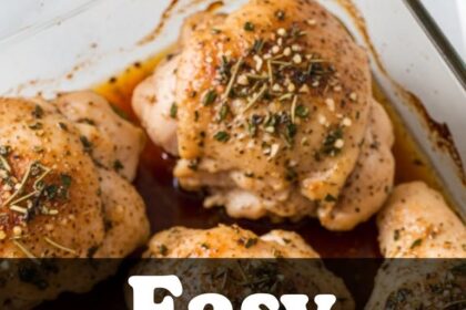 Easy Baked Chicken