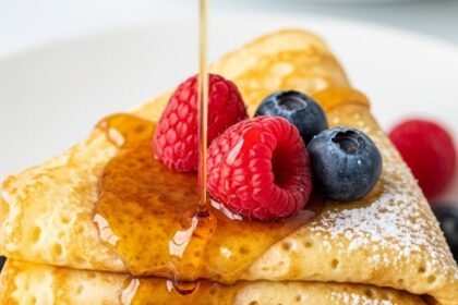 Easy Crepe Recipe