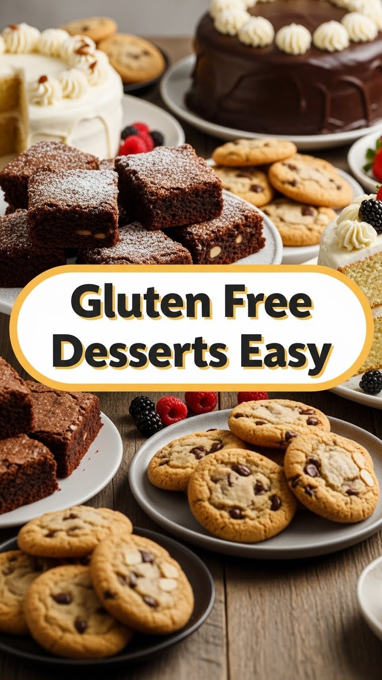 Gluten Free Desserts Easy