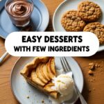 Easy Desserts With Few Ingredients