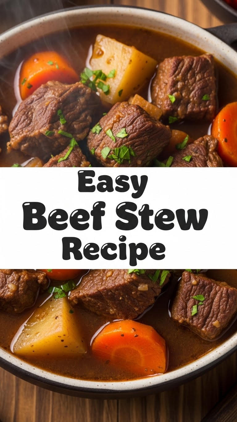 Easy Beef Stew Recipe