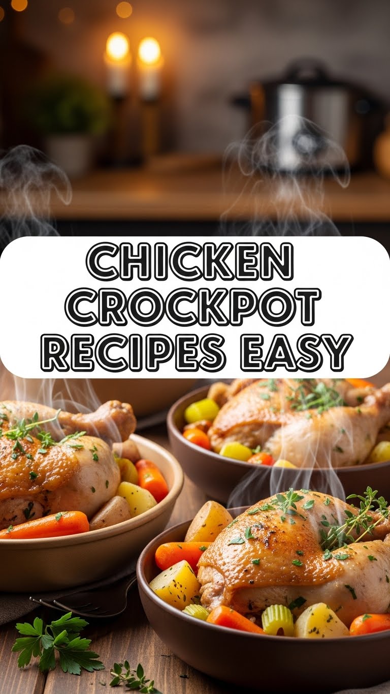 Chicken Crockpot Recipes Easy